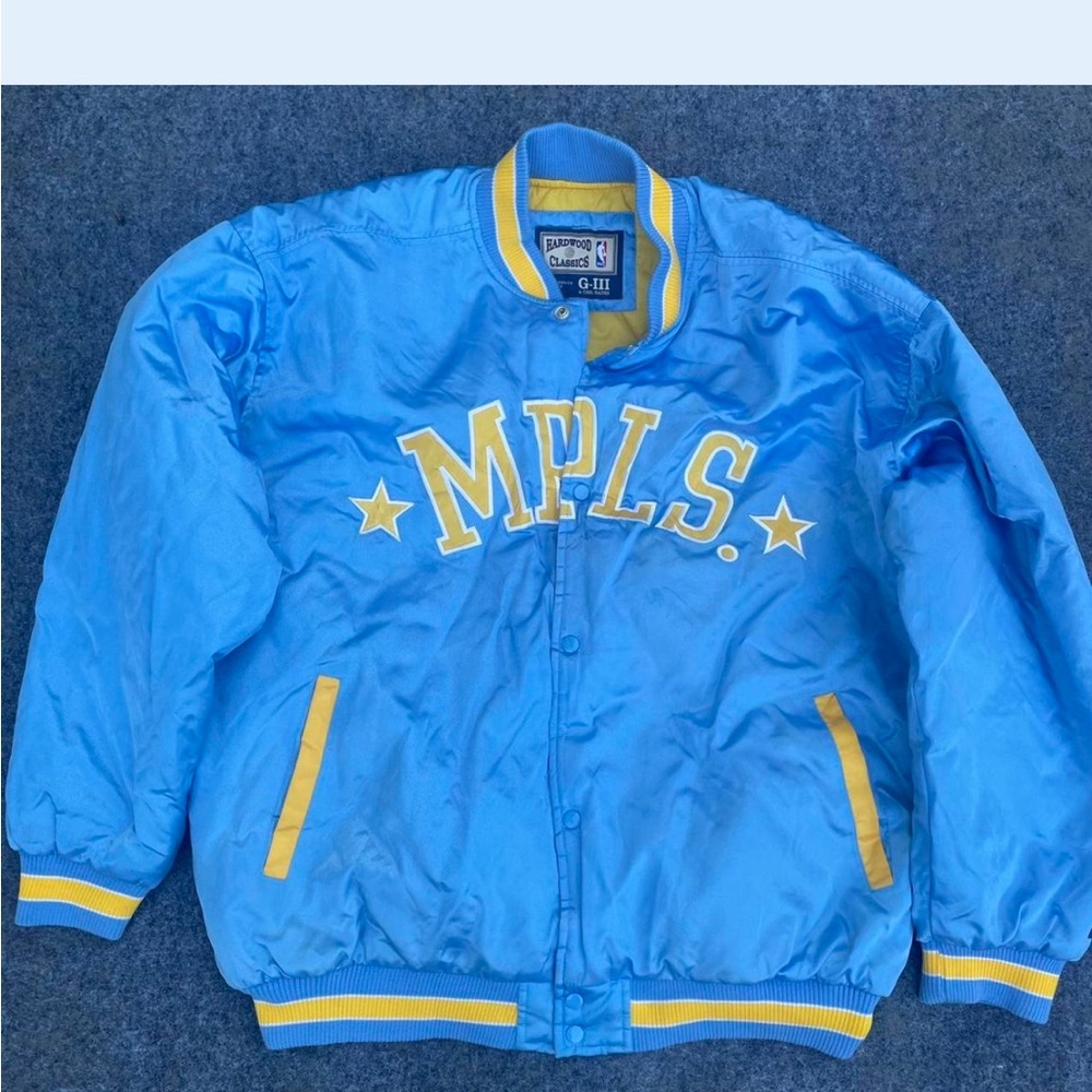 Kids Blue and Yellow MPLS Jacket